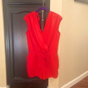 Red Bebe Romper ❤️